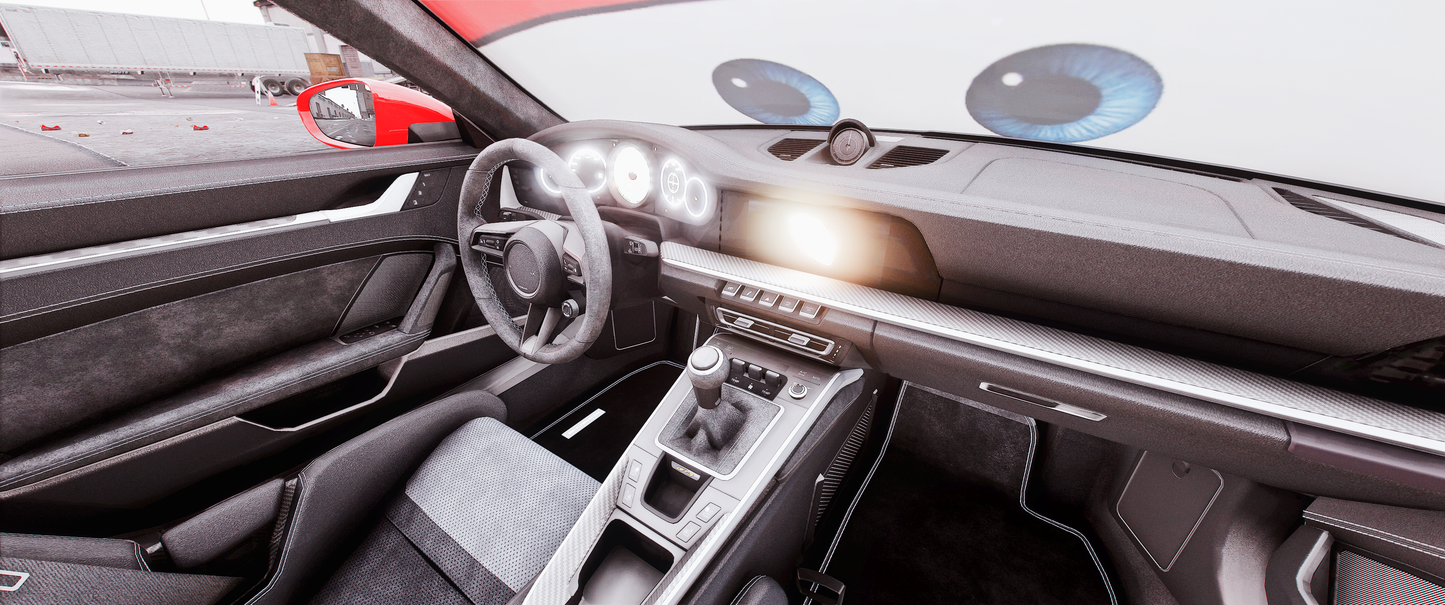 Porshce 911 GT3 RS Lightning McQueen Edition | Cisco