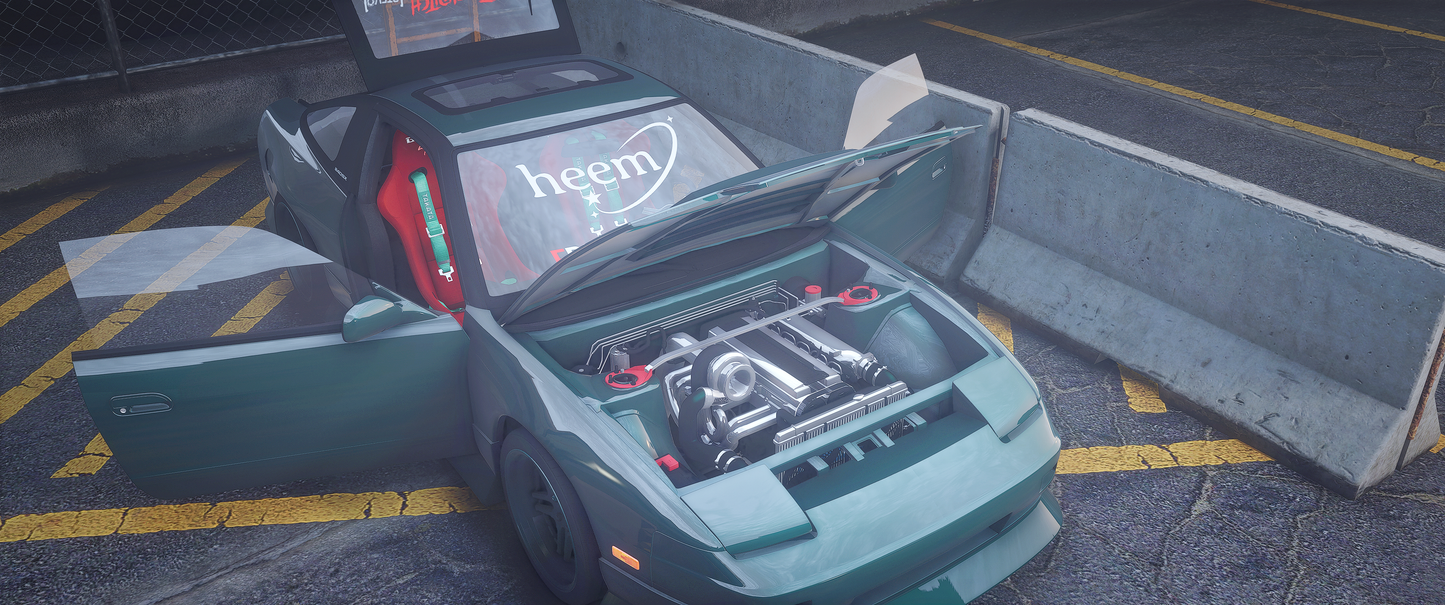 Nissan 240 Heem | Pers