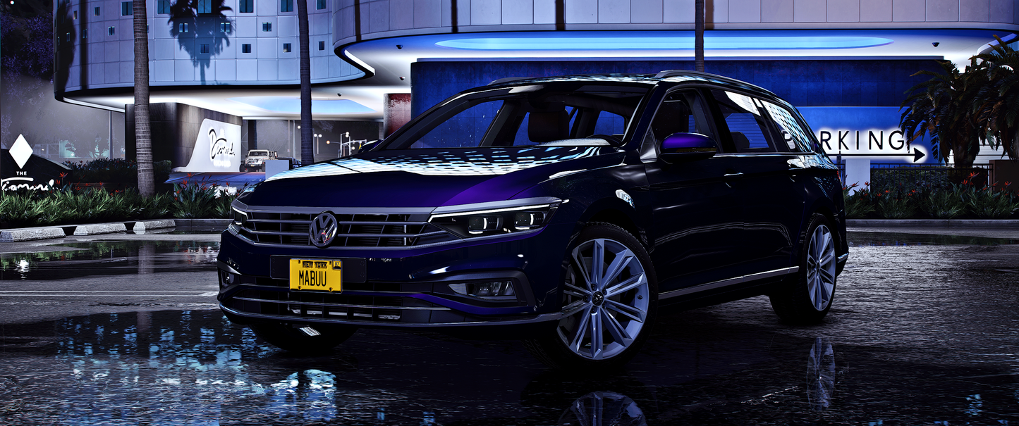 (Debadged) Volkswagen Passat Estate | Raz3r Blad3