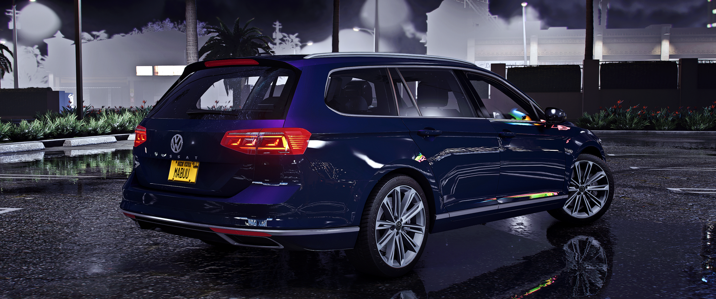 (Debadged) Volkswagen Passat Estate | Raz3r Blad3