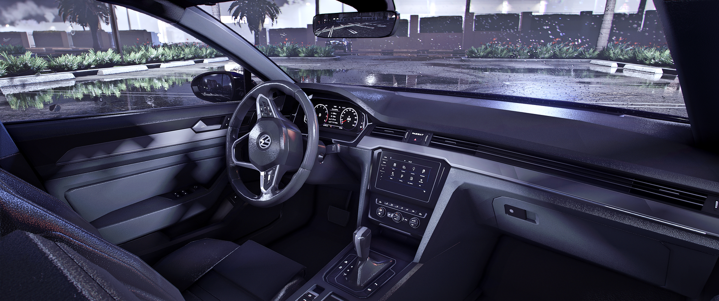 (Debadged) Volkswagen Passat Estate | Raz3r Blad3