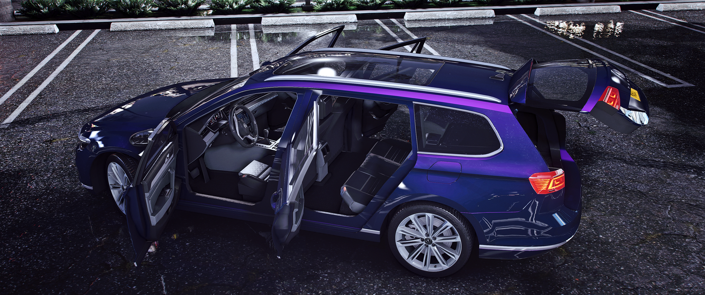 (Debadged) Volkswagen Passat Estate | Raz3r Blad3