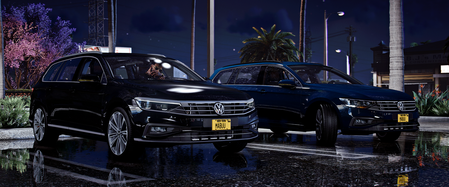 (Debadged) Volkswagen Passat Estate S Estd | Raz3r Blad3