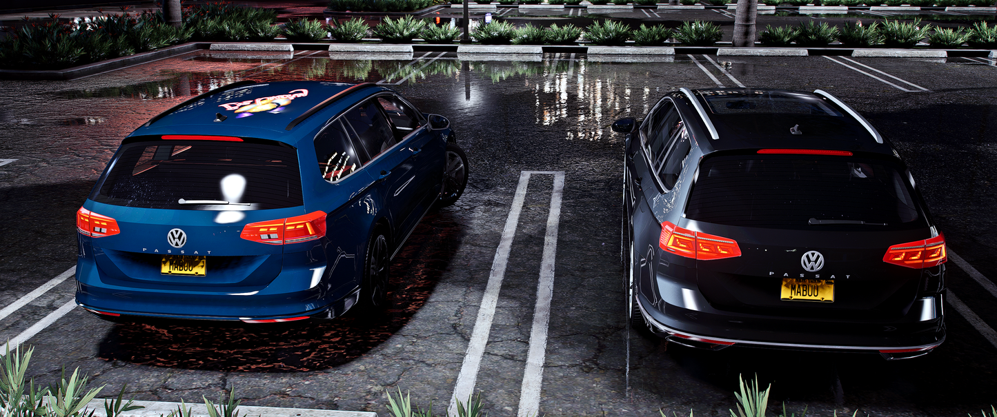 (Debadged) Volkswagen Passat Estate S Estd | Raz3r Blad3