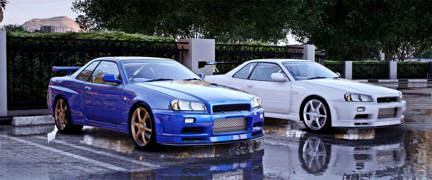 (Debadged) 2002 Nissan Skyline GT-R | Underground Customs