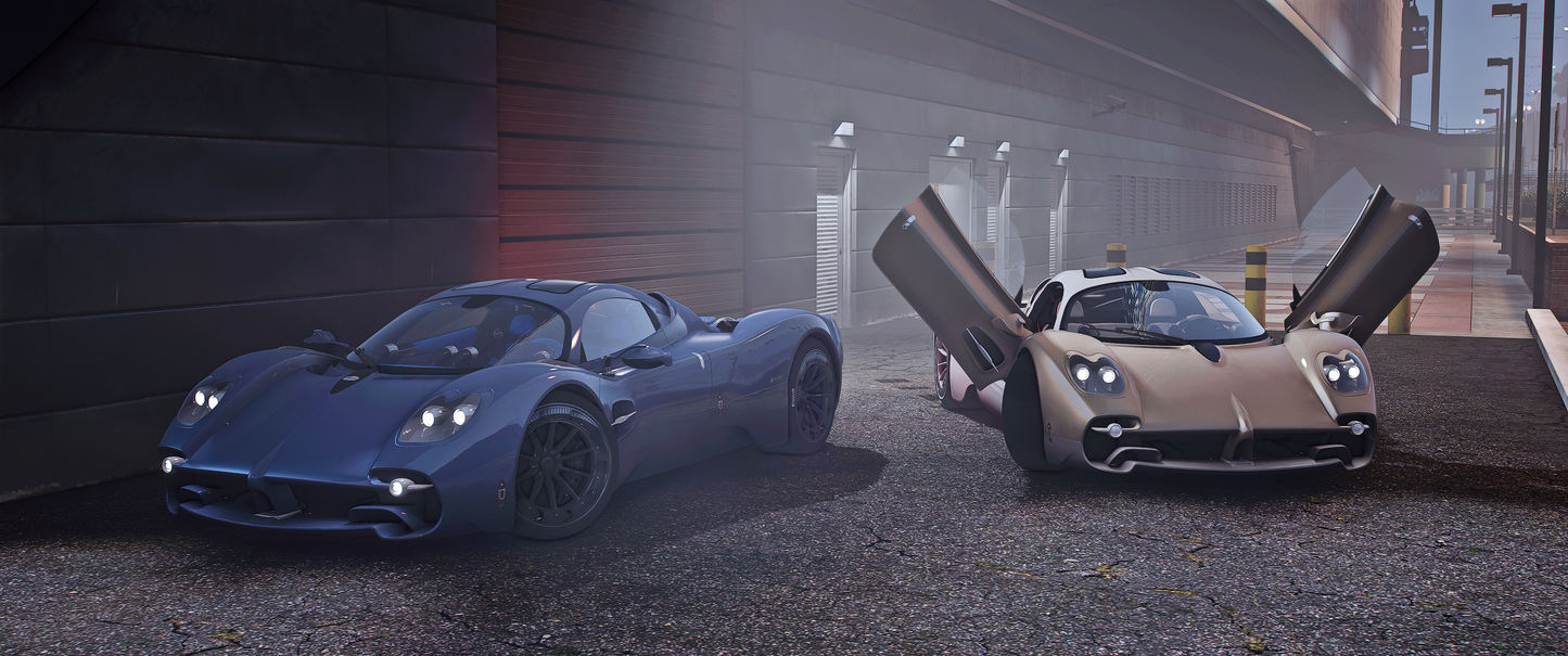 (Debadged) Pagani C10 Utopia 2023 | HarvinoiiD