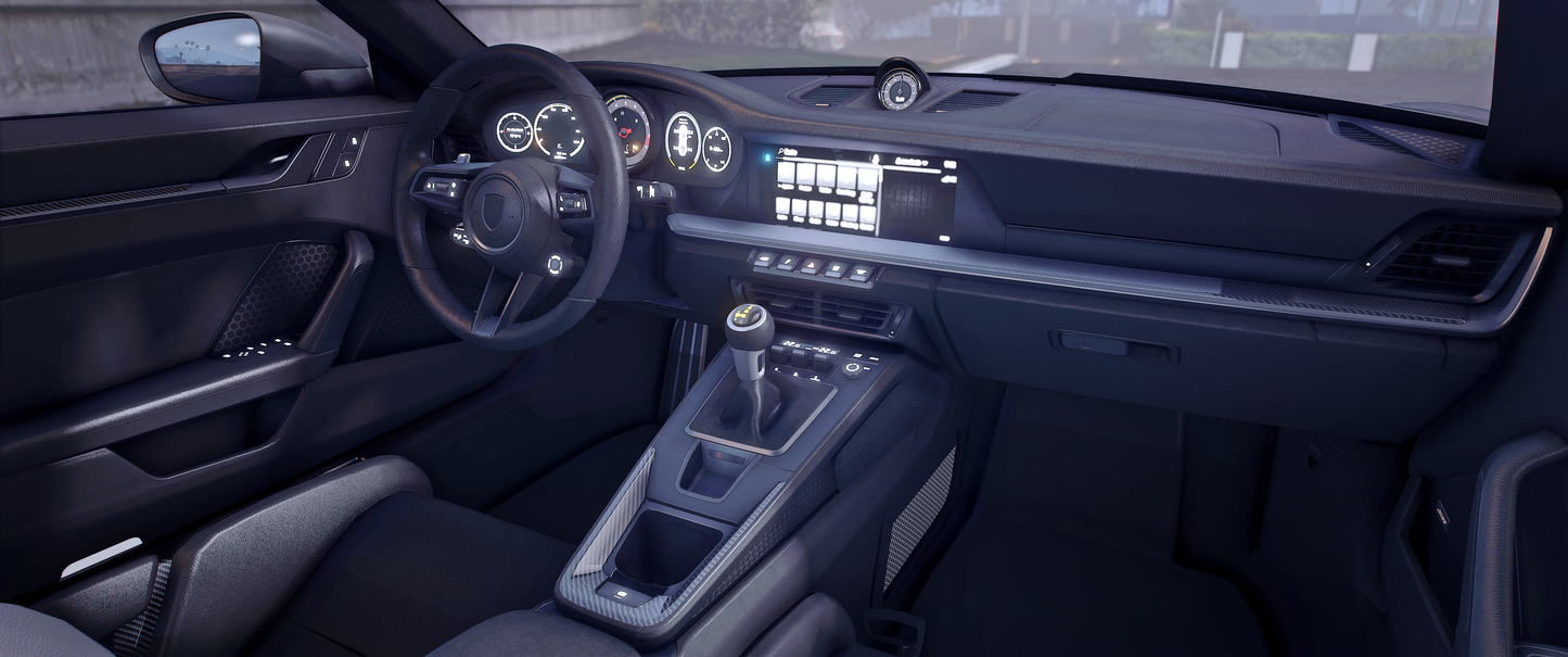 (Debadged) Porsche 911 992 GT3 2022 | HarvinoiiD