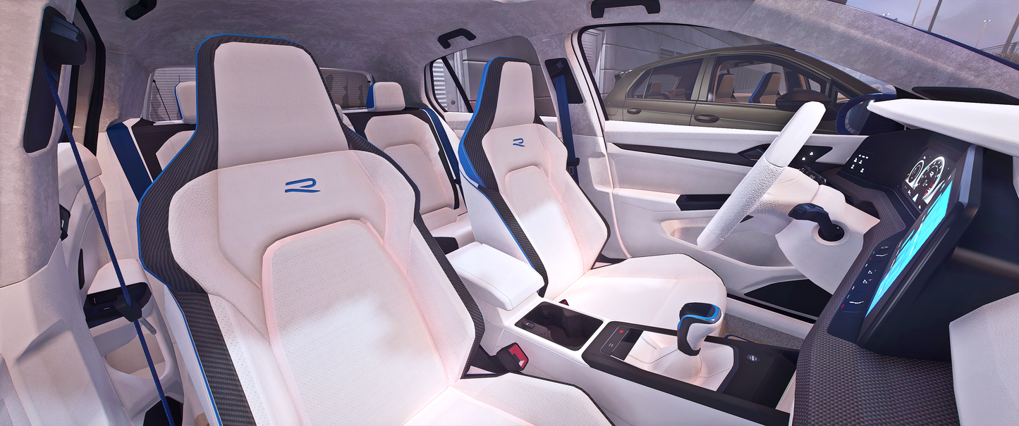 (Debadged) 2022 Volkswagen Golf R Mk VIII | HarvinoiiD