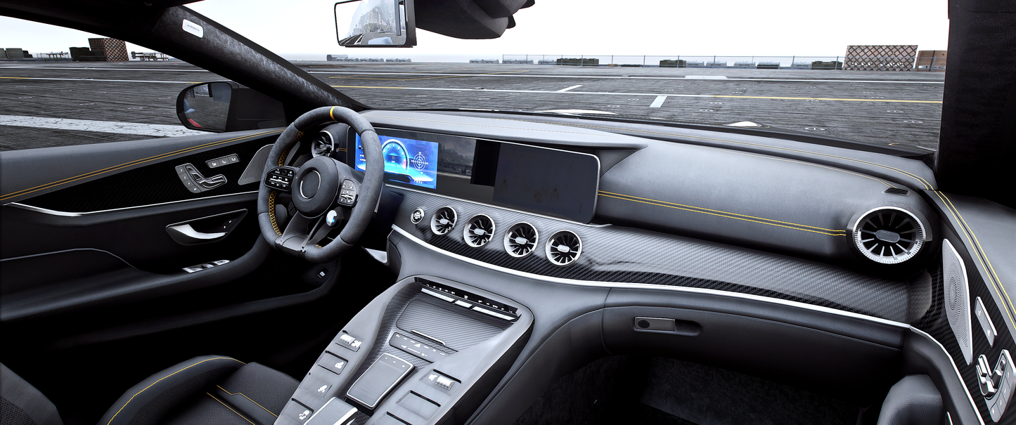 (Debadged) Mercedes AMG GT 63S 2018 | IKX3 Mods