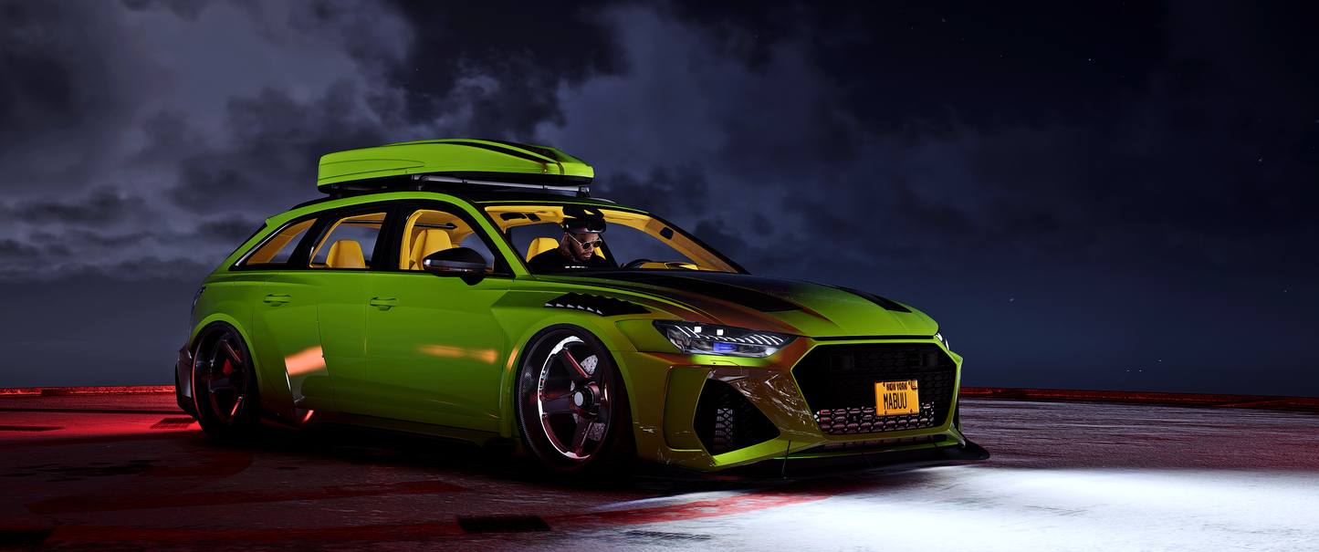 (Debadged) Audi Cworks 6RS | Castillo Mods