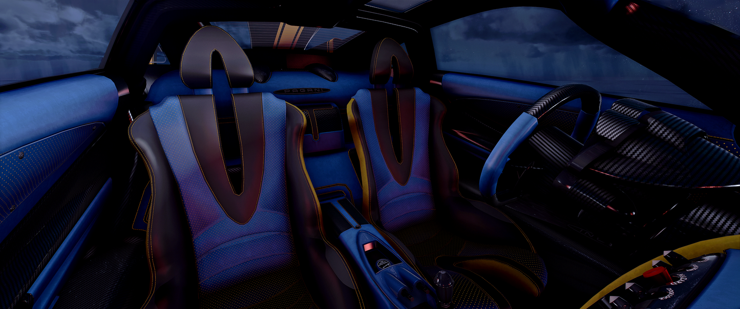 Pagani BC Tempesta | Huangh