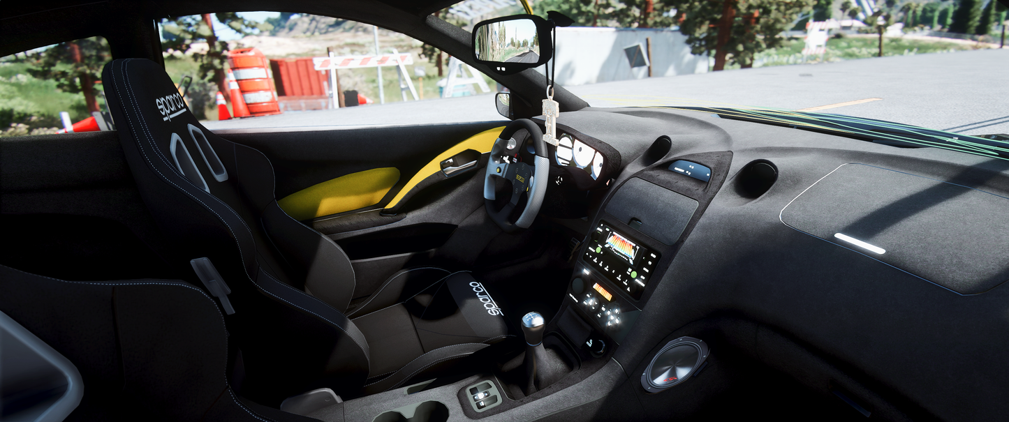 (Debadged) Toyota Celica T23 Underground | Zlayworks