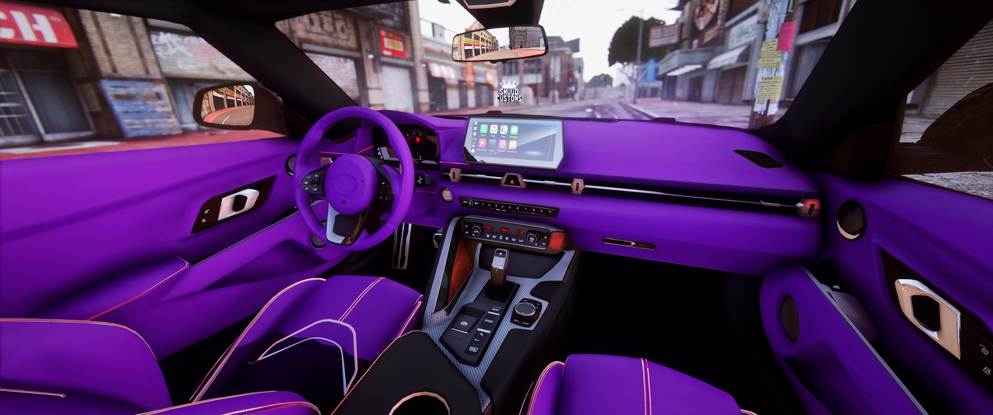 (Debadged) Toyota Supra A90 FT-1 Shooting Brake V2 | Smuud Customs