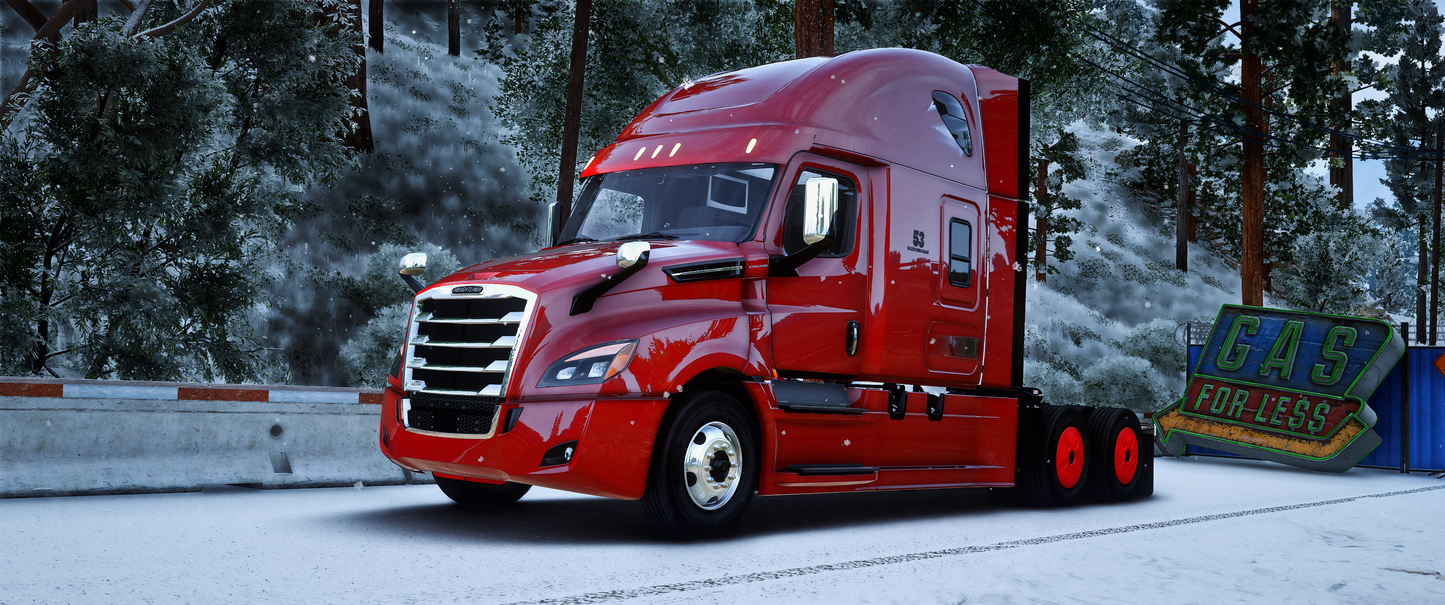 2022 Freightliner Cascadia | Saleen