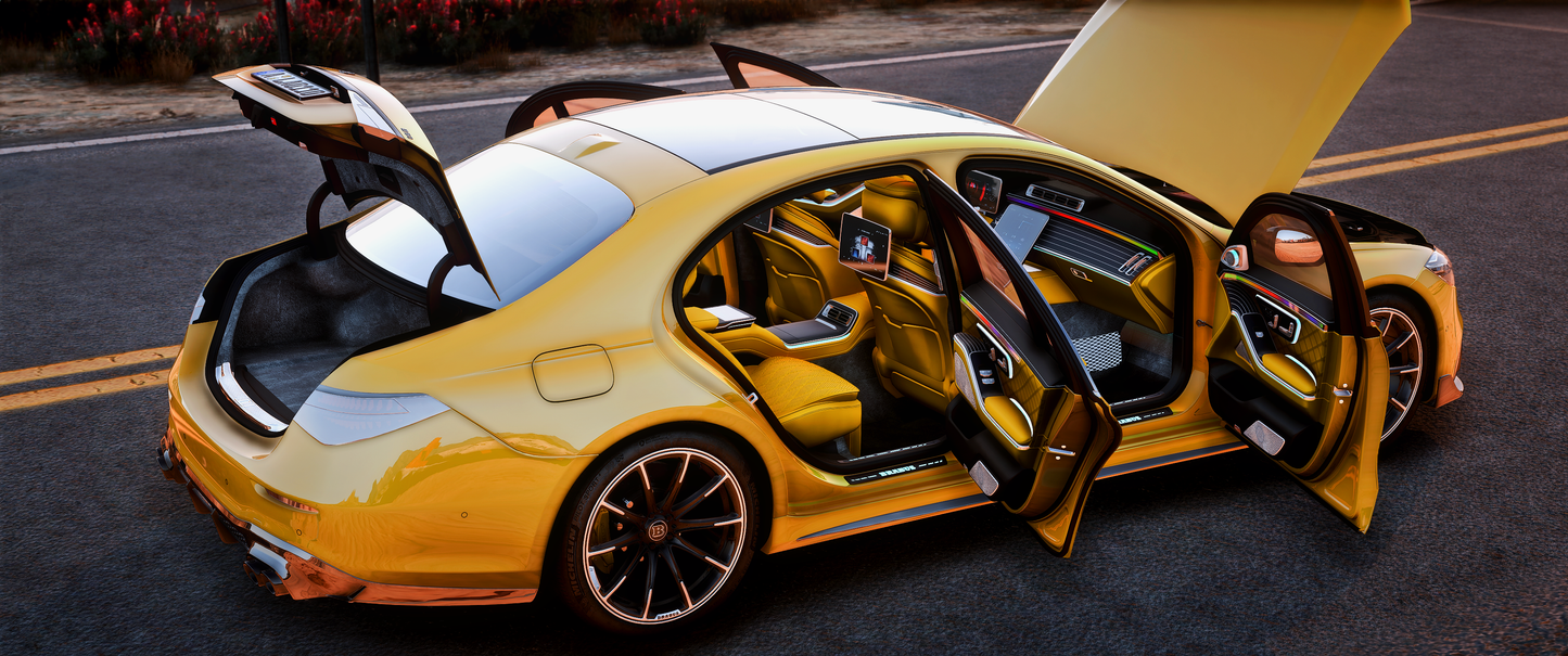 Brabus Mercedes B50 S500 | HuangH