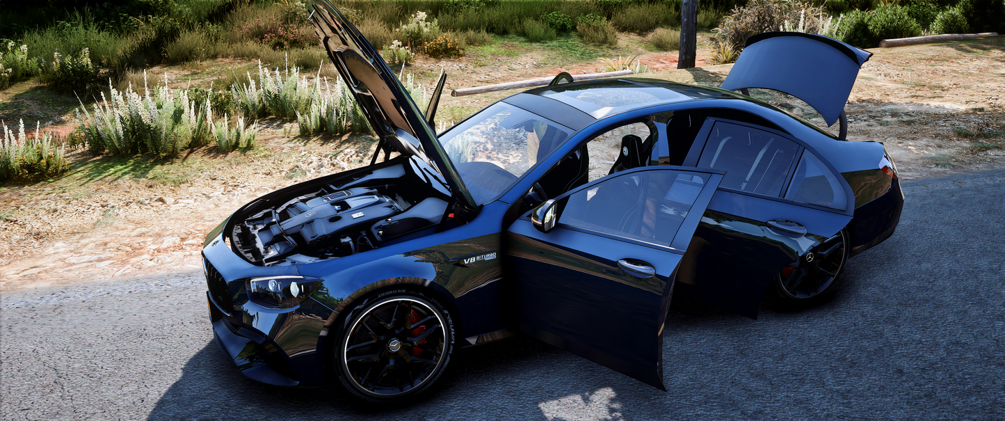 2021 Mercedes AMG E63S | Saleen