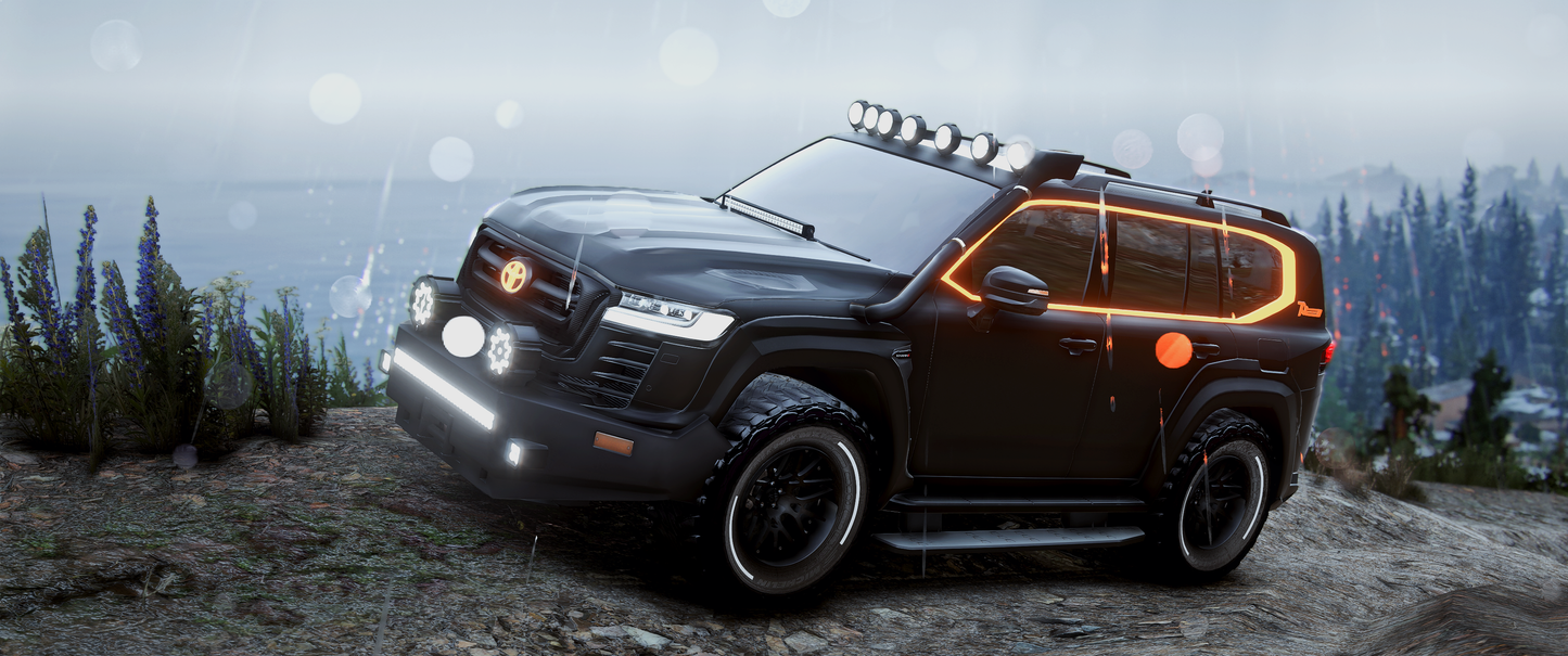 2022 Land Cruiser Off-road