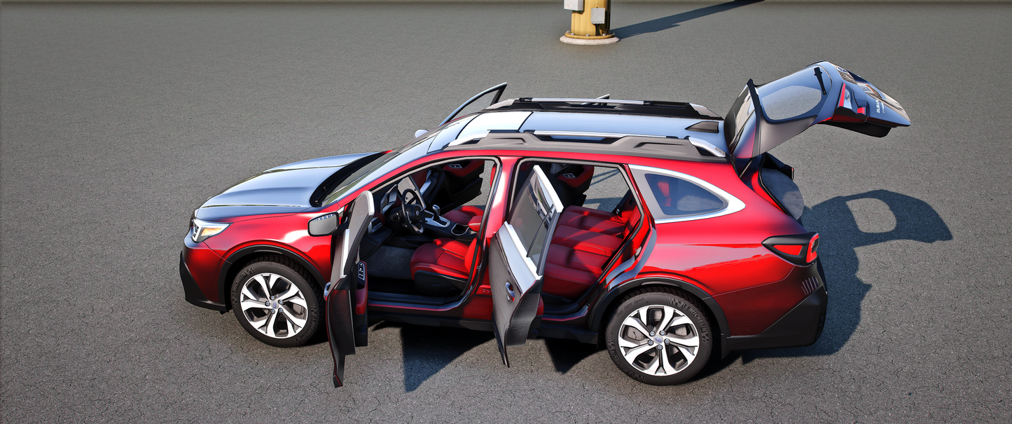 Subaru Outback 2022 | GCM