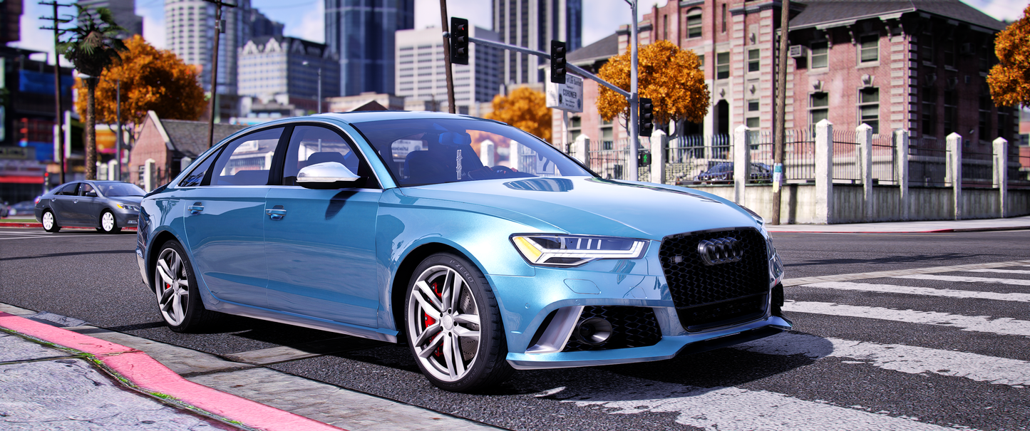 Audi S6 C7 Facelifted 2016 v1 | Gonzo