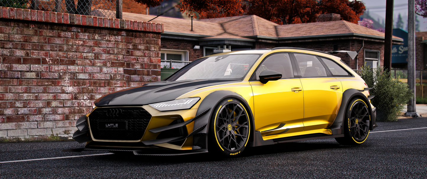 Audi RS6 Carbon WB | GTA Work Production