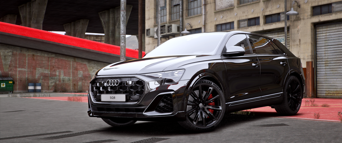 Audi SQ8 2024 | DAZU