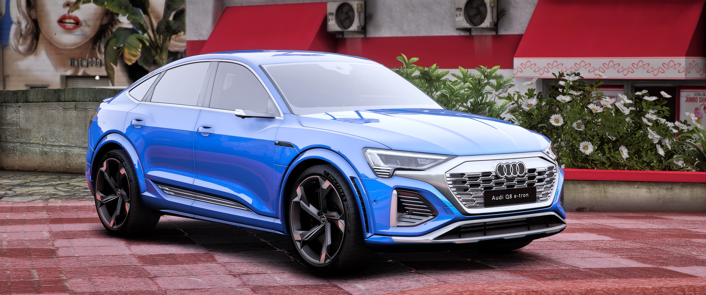 2024 Audi Q8 Sportback E-Tron Quattro | DAZU
