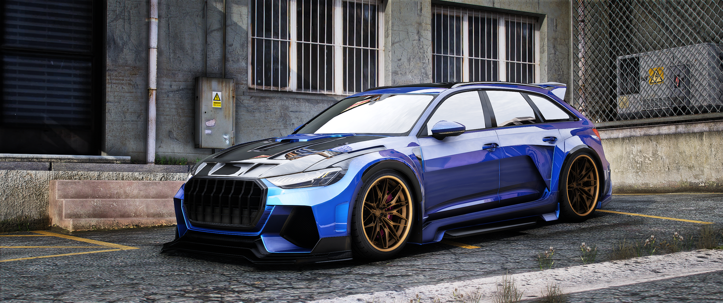 (Debadged) Audi RS6 WB Betenoirs | GDC