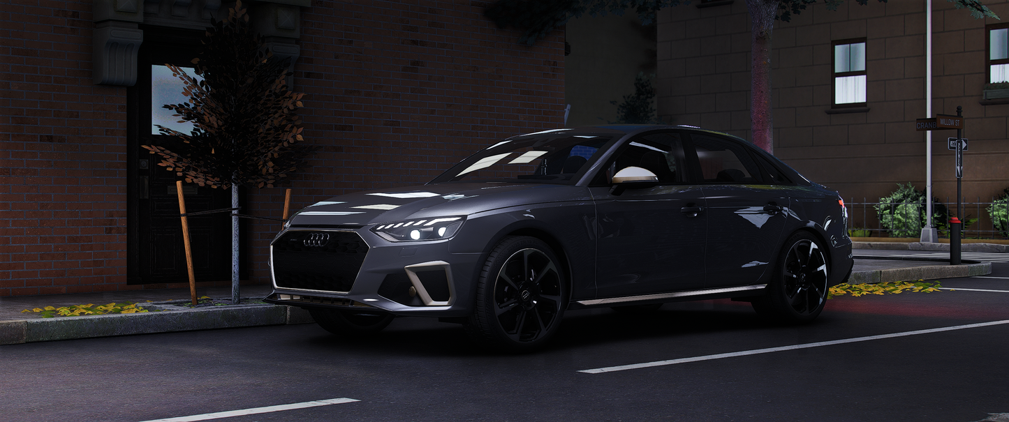 (Debadged) Audi S4 Sedan 2021 Final Version | Gonzo