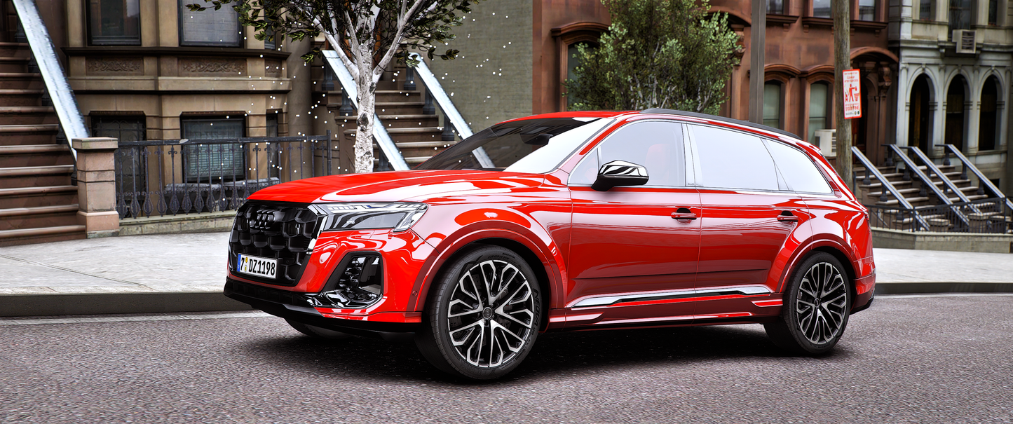 Audi SQ7 2025 | Dazu