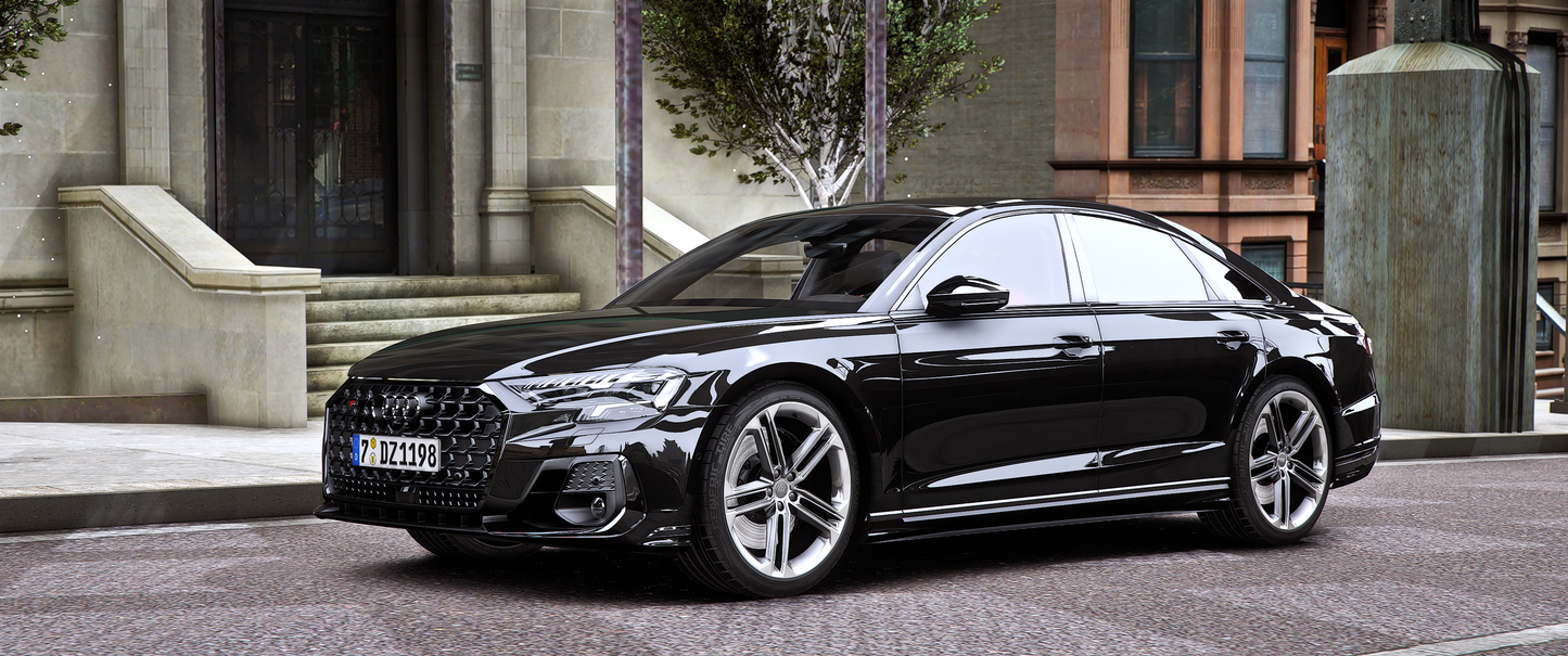Audi S8 2022 | Dazu
