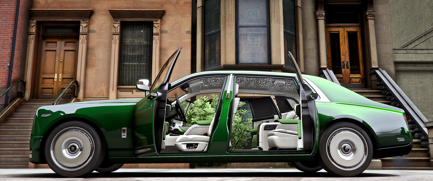 Rolls-Royce Phantom EWB 2022 | DAZU