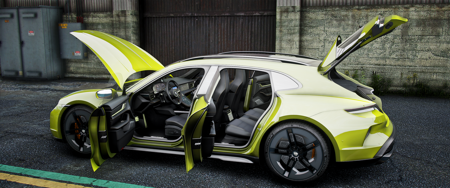 Porsche Taycan Turbo S Sport Turismo 2025 | DAZU