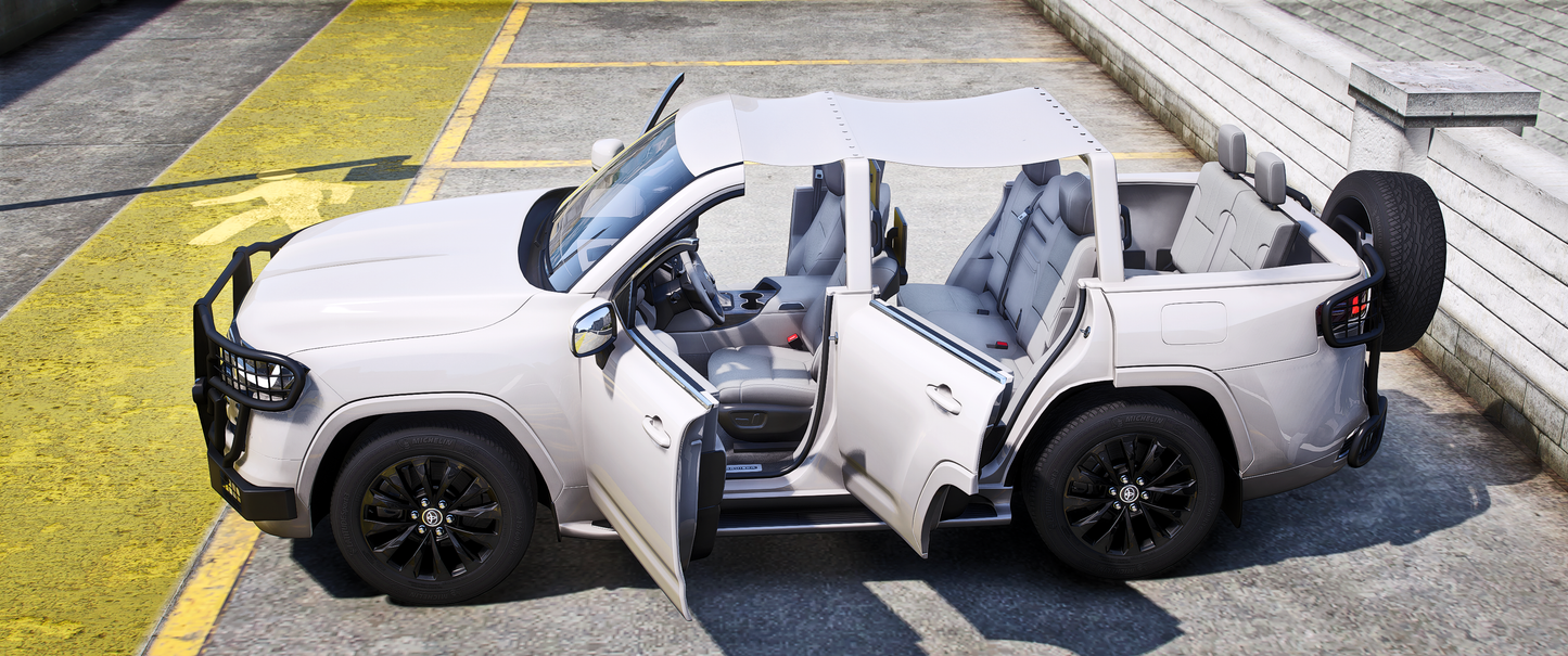 Toyota LC300 Convertible 2021 | Dazu