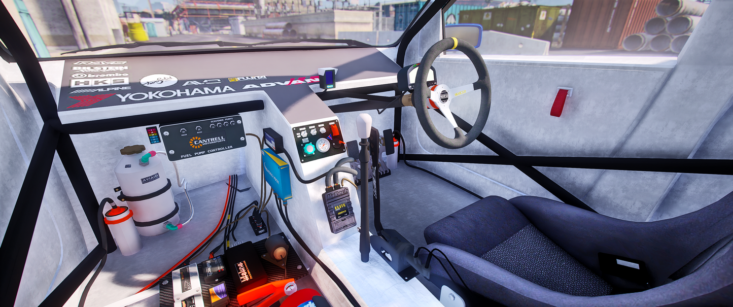 VDC Mitshubishi Evo 8