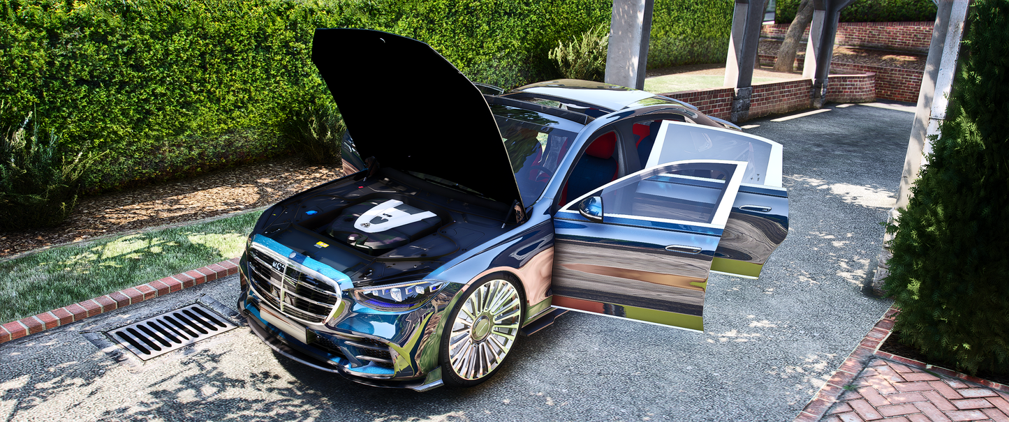 Custom 2022 Mercedes S680 Mansory | 4K Customs
