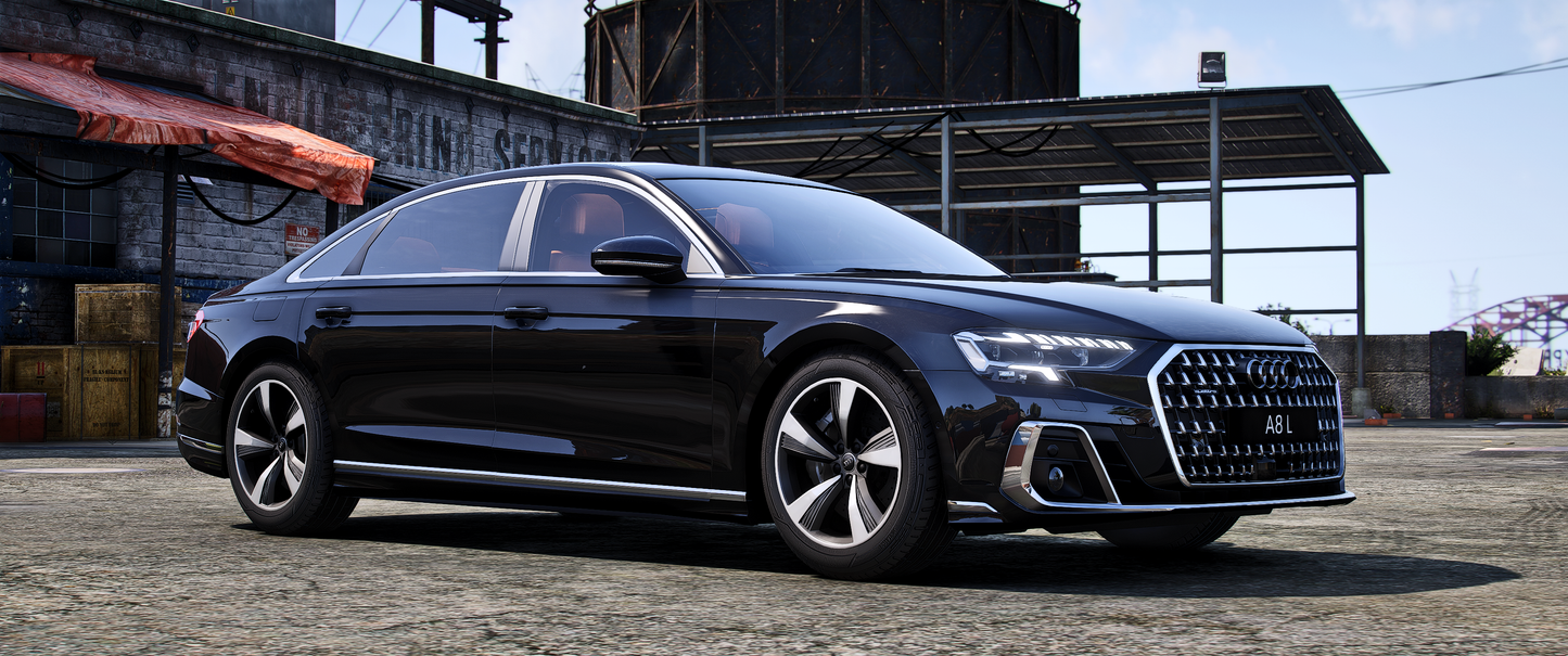 Audi A8L 2023 | Dazu