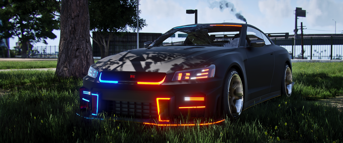 2025 Nissan GT-R R36 Concept Northern Modifications | Versus