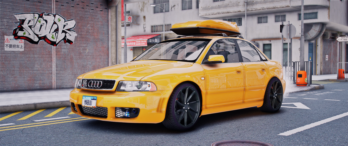 Audi RS4 B5 Custom | Przemo