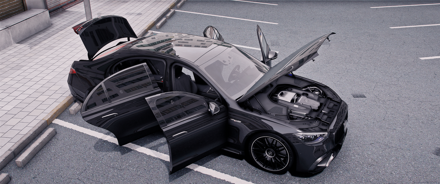 2023 Mercedes Benz AMG S63 E-Performance 4matic+ (W223) | Dazu