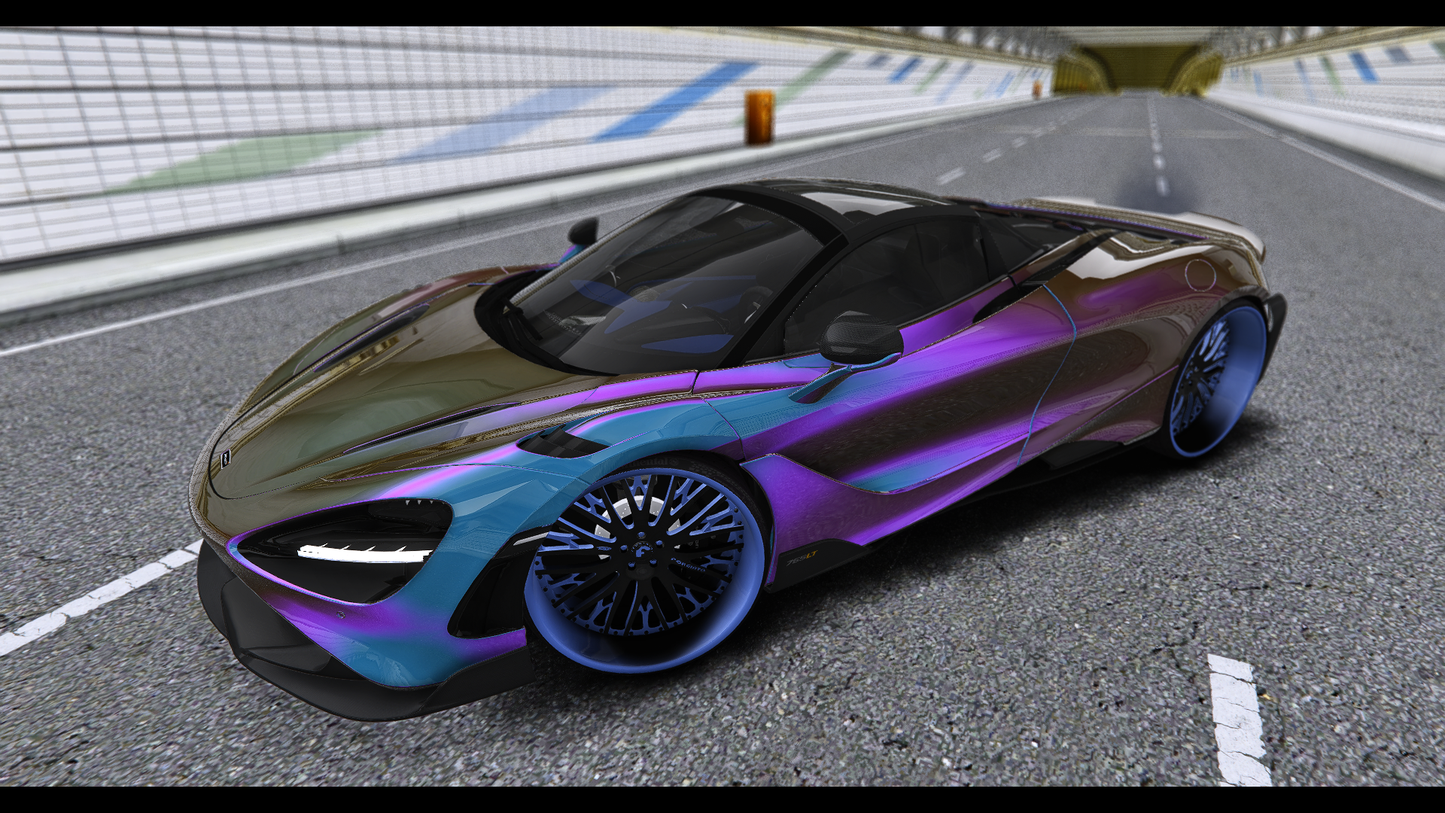Custom McLaren 765LT On Forgiatos With Correct Hand Posture On Stirring Wheel (Tuning Parts) | Trill Customs