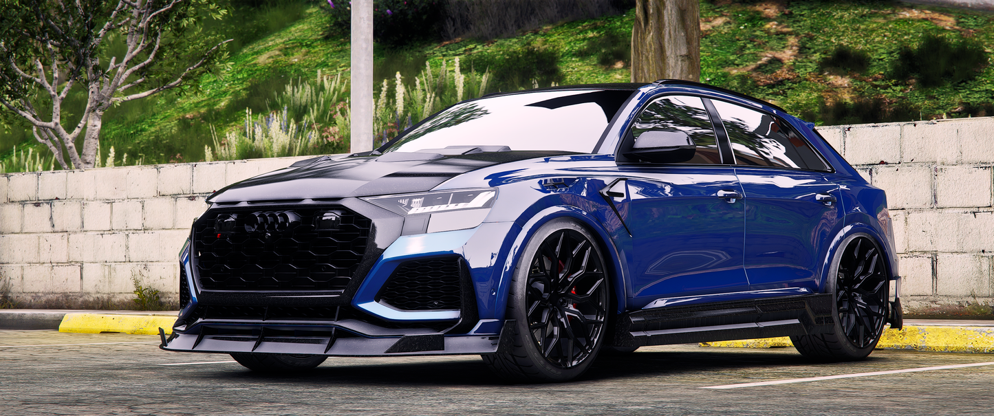 Audi RSQ8 Forged Carbon | Complain