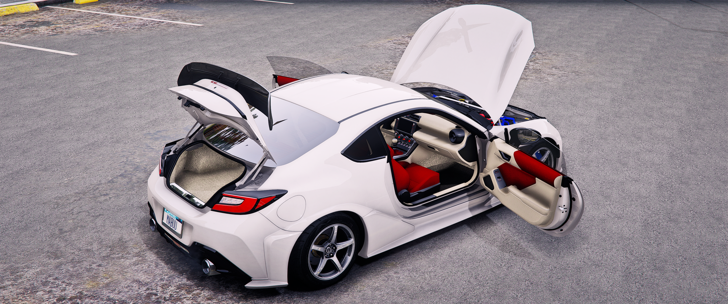 Subaru BRZ SARD | HarvinoiiD