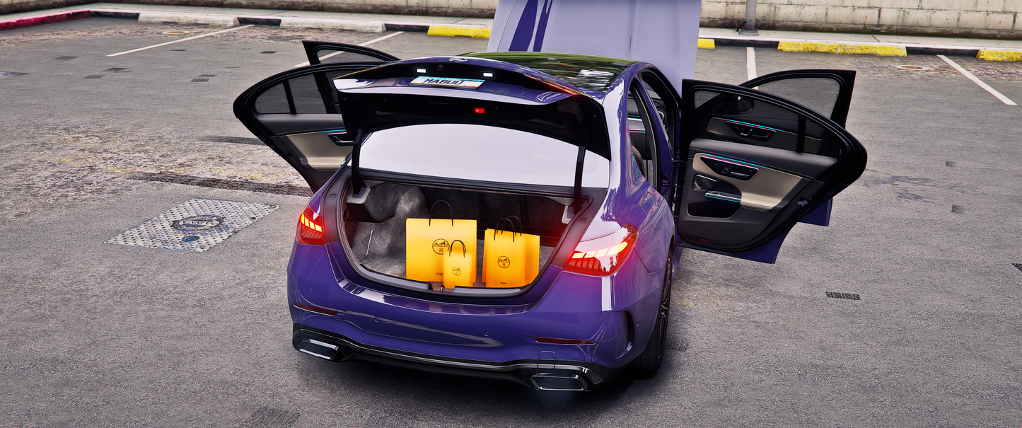 2024 Mercedes C260L | HuangH