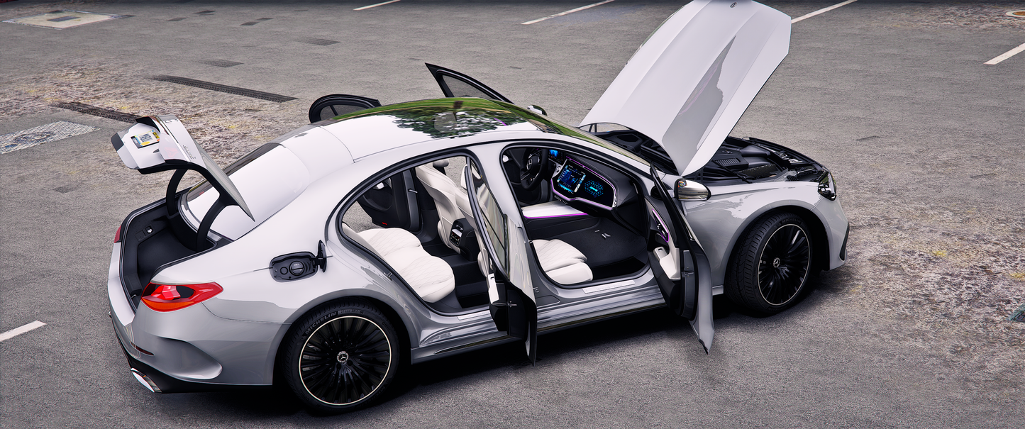 2024 Mercedes E350 4Matic | Topcar Design