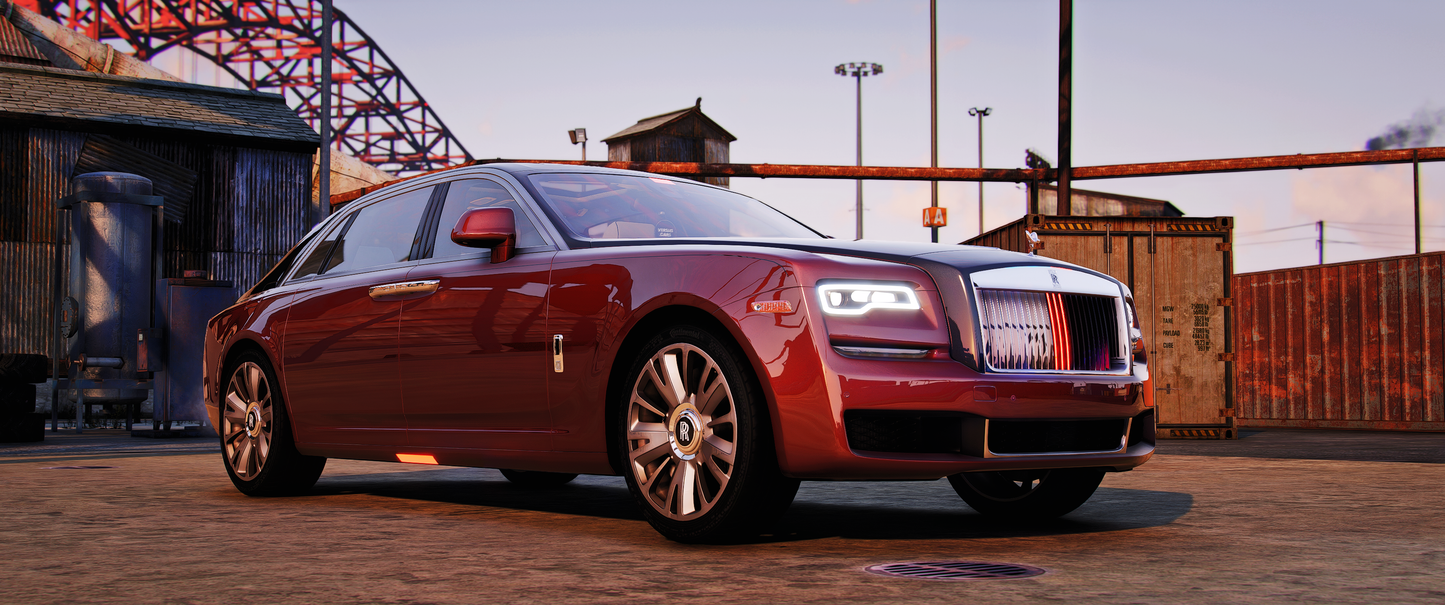 Rolls Royce Ghost EWB Police Modern Lights | Versus