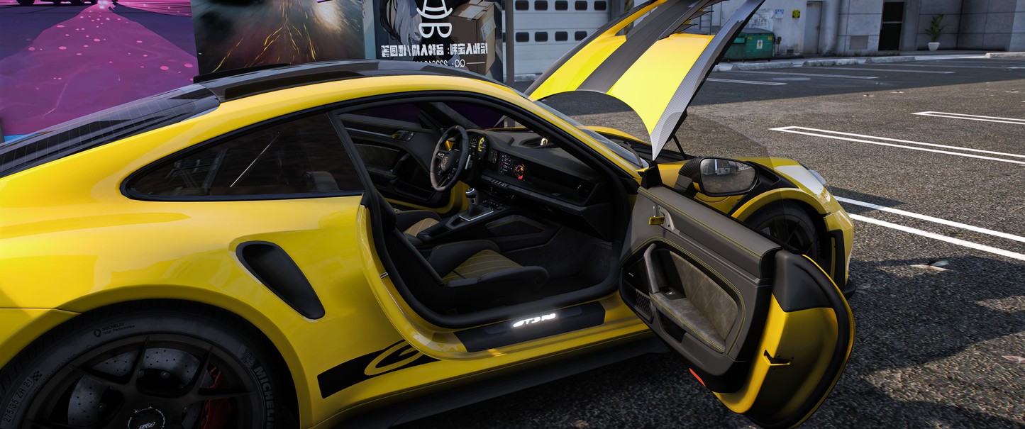 2024 Porsche 992 GT3 RS | OYC