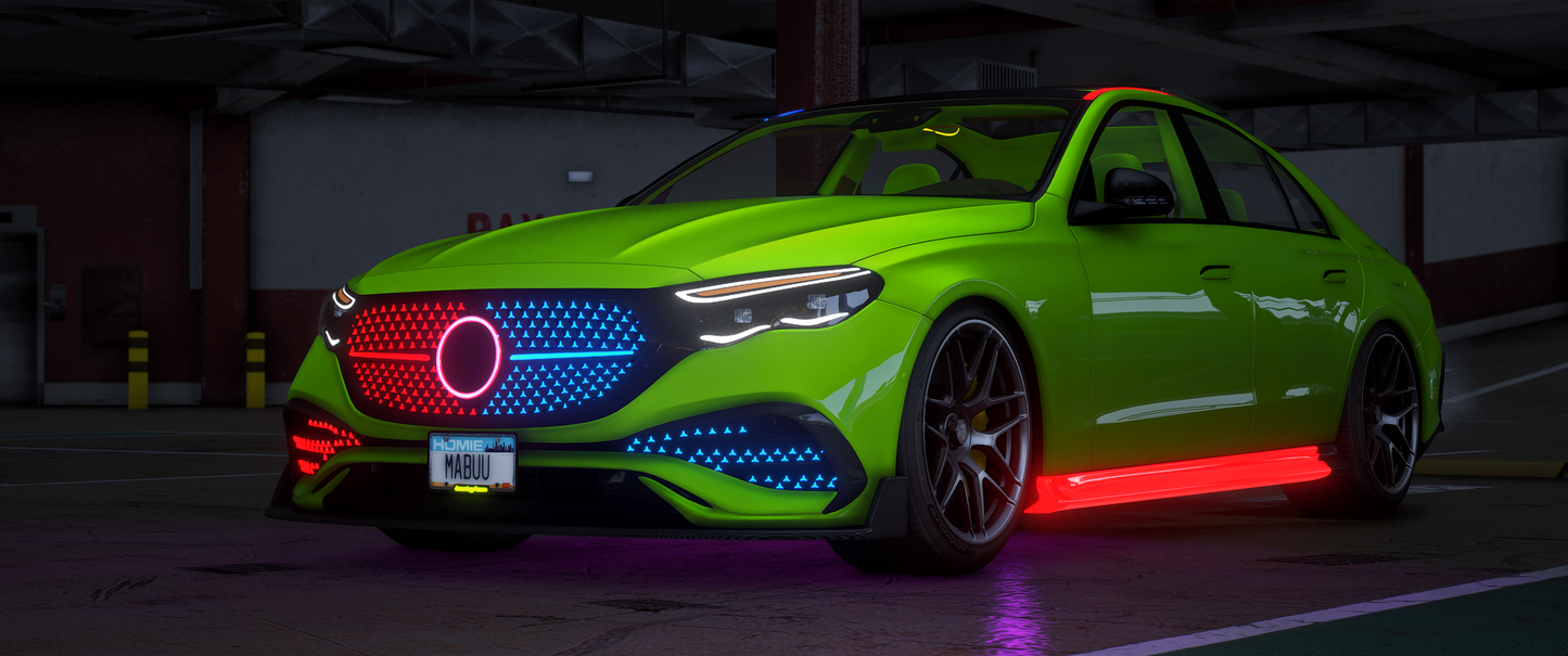 (Debadged LF) Benefactor D63 Z214 Unmarked | LA