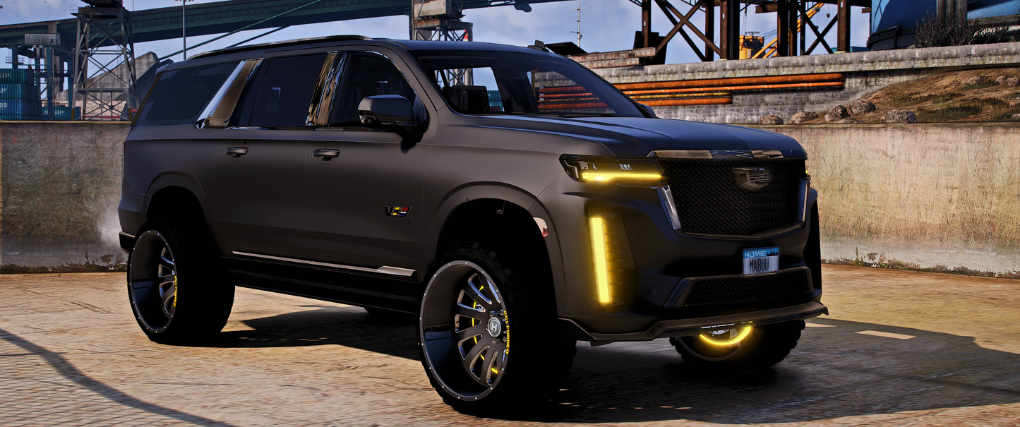 Cadillac Escalade 2021 | One Deep