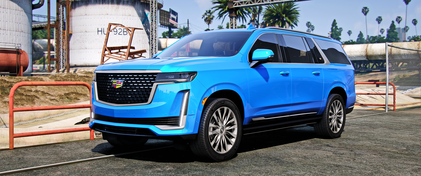 Cadillac Escalade ESV 2023 | Dazu