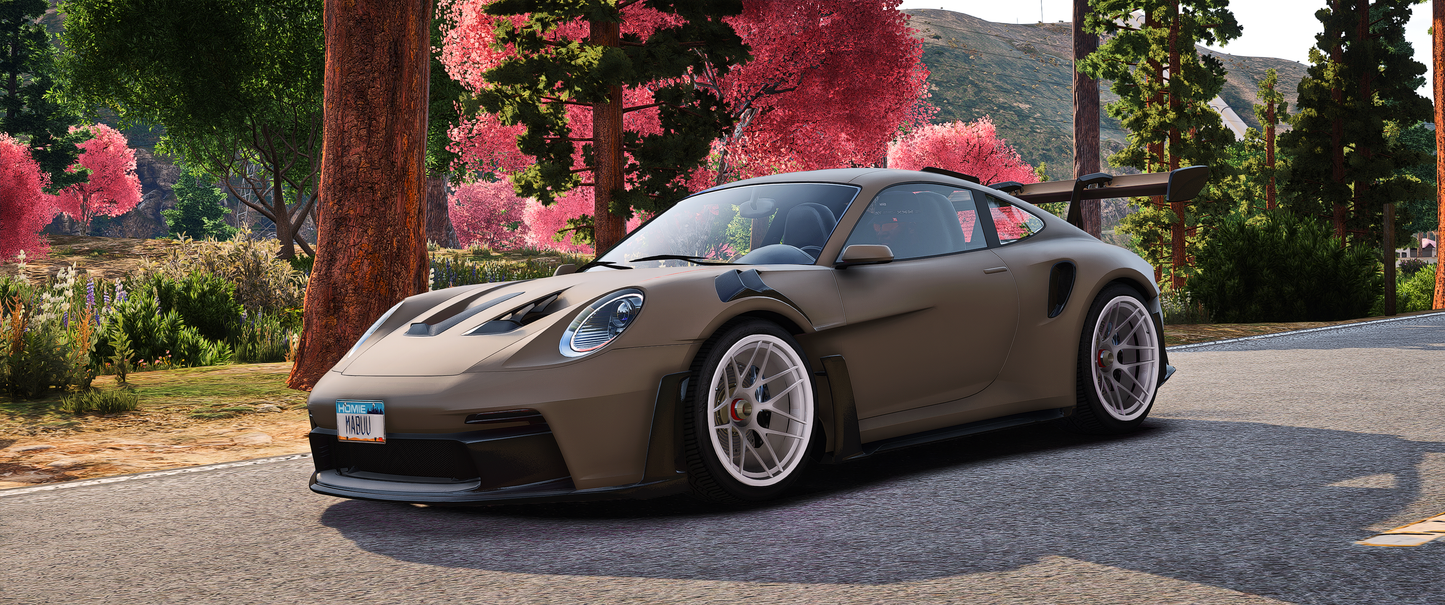 (Debadged LF) Pfister Comet S2 992 Northern Modifications | GOM